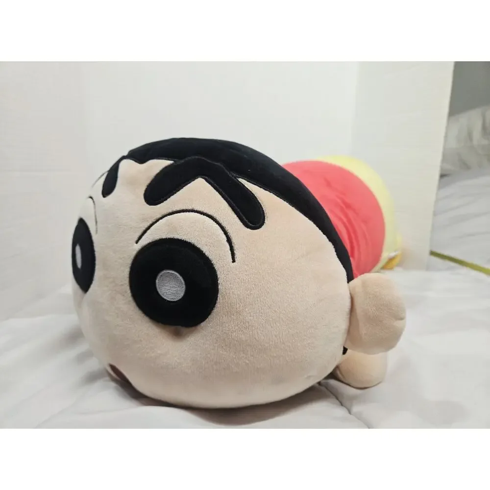 Tees Factory Crayon Shin-chan Soft Lying Down Stuffed Retired Discontinued Mofug